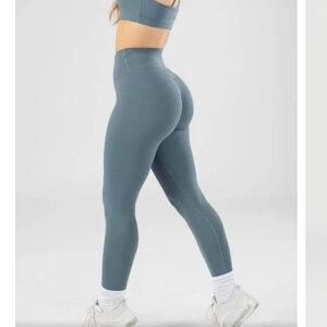 RecStretch Original Sculptseam  Legging (Color- Slate)